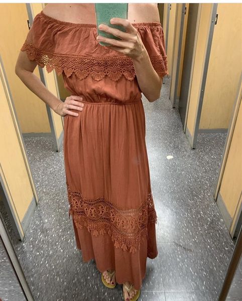a line prom dresses burnt orange off the shoulder evening dress lace women evening gowns prom gowns abendkleider custom made, Black
a line prom dresses burnt orange off the shoulder evening dress lace women evening gowns prom gowns abendkleider custom made, Black