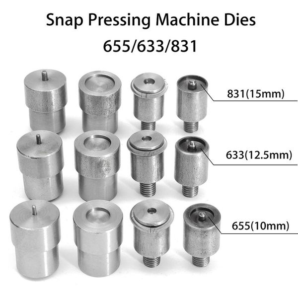 2019 new 4pcs/ set snap button dies mould set hand pressing machine replacement parts l9 #2
2019 new 4pcs/ set snap button dies mould set hand pressing machine replacement parts l9 #2