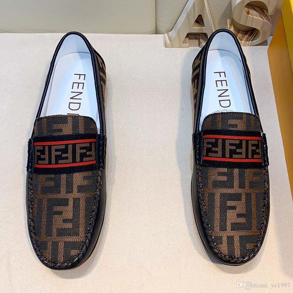 2020 new italian mens dress shoes, leather care loafers, driving casual shoes with original packaging qr0, Black
2020 new italian mens dress shoes, leather care loafers, driving casual shoes with original packaging qr0, Black