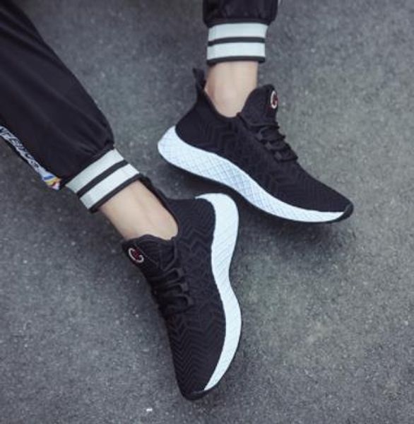 explosionround head casual sports shoes men's flying woven breathable mesh shoes with new students korean version of the explosions sho, Black
explosionround head casual sports shoes men's flying woven breathable mesh shoes with new students korean version of the explosions sho, Black