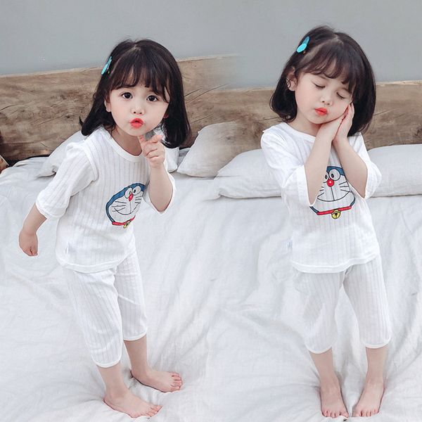 kids designer clothes children's clothing baby's home clothes girl's cartoon suit thin pajamas air-conditioned clothes, White
kids designer clothes children's clothing baby's home clothes girl's cartoon suit thin pajamas air-conditioned clothes, White