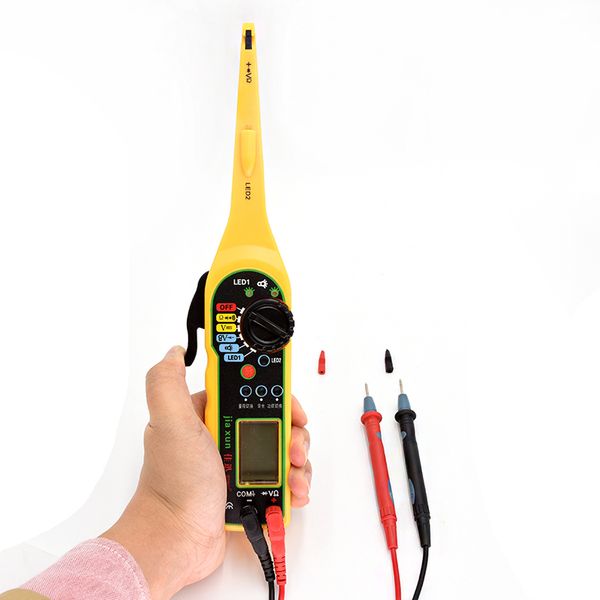 universal automotive electric circuit tester 0-380v automotive multimeter lamp car repair tool with lcd screen display ms8211 
universal automotive electric circuit tester 0-380v automotive multimeter lamp car repair tool with lcd screen display ms8211