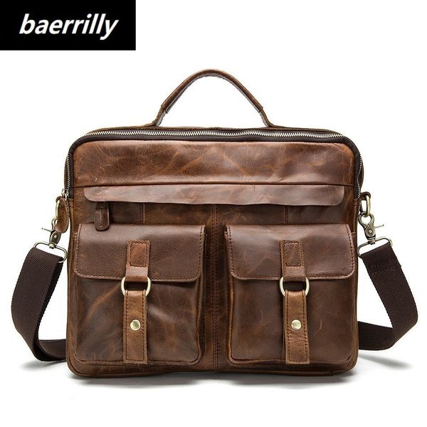 genuine cowhide leather men bag male business tote shoulder crossbody bag messenger men fashion vintage lapbriefcase
genuine cowhide leather men bag male business tote shoulder crossbody bag messenger men fashion vintage lapbriefcase