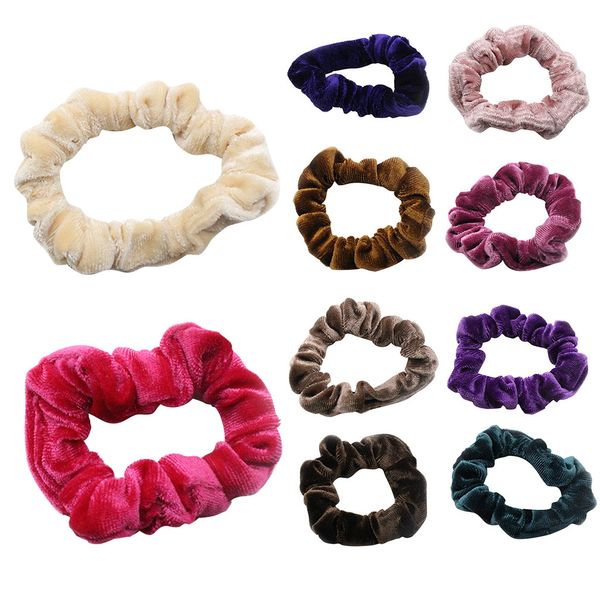 10pcs gold velvet head rope high elastic hair rubber bands accessories wild women girls hair ring rope ponytail holder headdress, Brown
10pcs gold velvet head rope high elastic hair rubber bands accessories wild women girls hair ring rope ponytail holder headdress, Brown