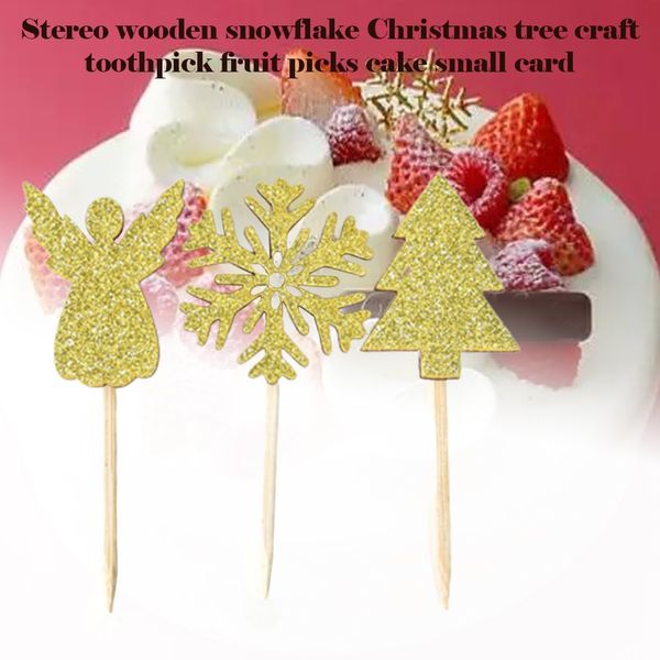 christmas decoration three-dimensional wooden snowflake christmas tree craft toothpick fruit sign cake small card
christmas decoration three-dimensional wooden snowflake christmas tree craft toothpick fruit sign cake small card