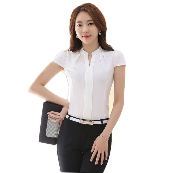 women's blouses & shirts 2021 chiffon white plus size fashion summer slim women shirt elegant solid color short sleeve
women's blouses & shirts 2021 chiffon white plus size fashion summer slim women shirt elegant solid color short sleeve