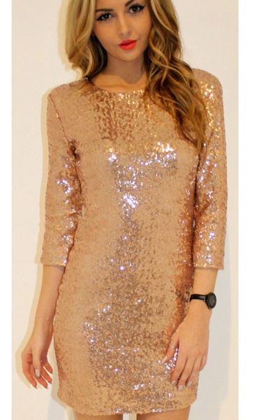women party sequined bodycon dress spring autumn fashion elegant luxury gold black green red white dress, White;black
women party sequined bodycon dress spring autumn fashion elegant luxury gold black green red white dress, White;black