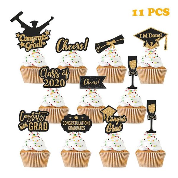 11pcs 2020 graduation season cupcake er cake supplies for party decoration event party supplies graduation cake er k2
11pcs 2020 graduation season cupcake er cake supplies for party decoration event party supplies graduation cake er k2