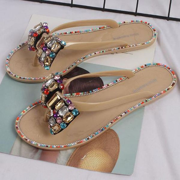 женщины кристалл bling шлепанцы пляжные тапочки летние плоские туфли нескользящие мягкие леди лук мода слайды сандалии главная крытая обувь, Black
женщины кристалл bling шлепанцы пляжные тапочки летние плоские туфли нескользящие мягкие леди лук мода слайды сандалии главная крытая обувь, Black
