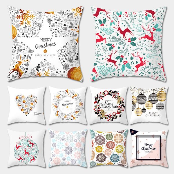 45*45 cm christmas decorations cushion cover christmas decoration for home happy new year 2020 ornaments navidad decor
45*45 cm christmas decorations cushion cover christmas decoration for home happy new year 2020 ornaments navidad decor