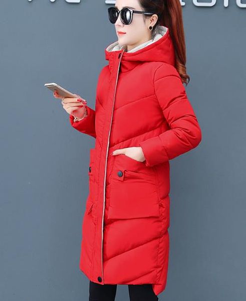 2019 korean version of down cotton pad new a fashion popular hooded warm long down jacket, Black
2019 korean version of down cotton pad new a fashion popular hooded warm long down jacket, Black