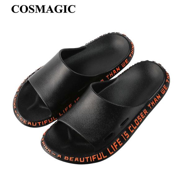cosmagic 2019 new men indoor shower slipper anti-slip bathroom house pool slipper outside beach gym quick drying, Black
cosmagic 2019 new men indoor shower slipper anti-slip bathroom house pool slipper outside beach gym quick drying, Black