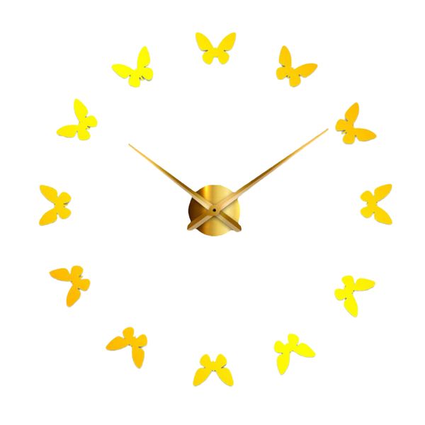 large numerals clock frameless mirror surface wall clock home decor for living room bedroom
large numerals clock frameless mirror surface wall clock home decor for living room bedroom