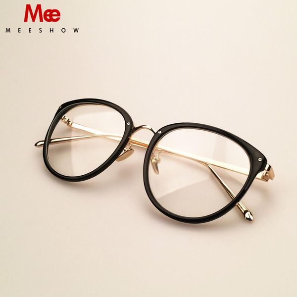 brand design eyeglasses tr90 alloy optical frame women's glasses frame men myoptics eye glasses round spectacle frames 2081, Black
brand design eyeglasses tr90 alloy optical frame women's glasses frame men myoptics eye glasses round spectacle frames 2081, Black