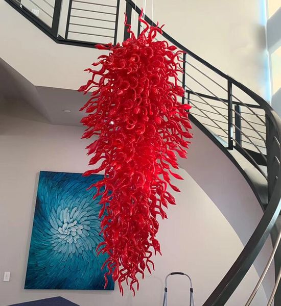 lamps hand blown red glass chandeliers pendants drop large stair spiral crystal chandelier on sale
lamps hand blown red glass chandeliers pendants drop large stair spiral crystal chandelier on sale