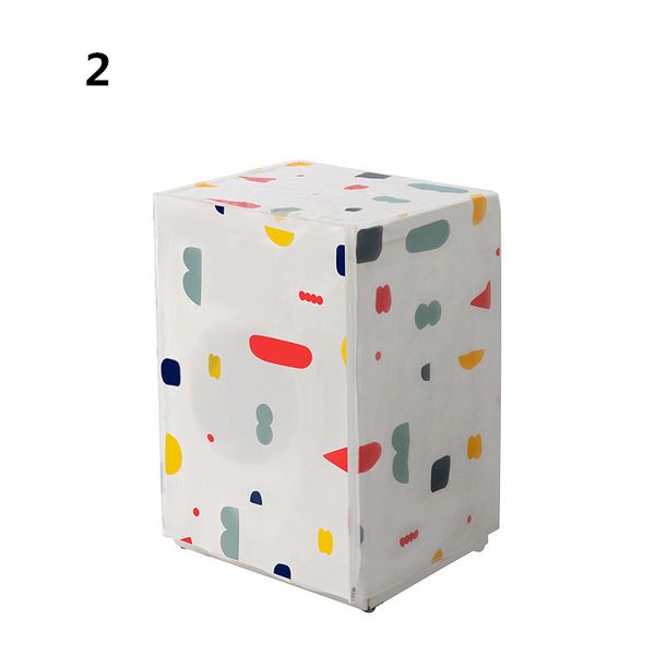 printing peva dust proof cover washing machine cover waterproof sunscreen case washing machine protective dust jacket 2 type 1pc
printing peva dust proof cover washing machine cover waterproof sunscreen case washing machine protective dust jacket 2 type 1pc