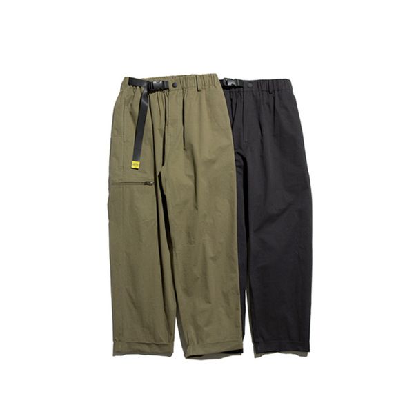 outdoor pants spring autumn outdoors camping travel men's casual loose straight belt tooling street cross-pants fashionable men trouser, Black;green
outdoor pants spring autumn outdoors camping travel men's casual loose straight belt tooling street cross-pants fashionable men trouser, Black;green