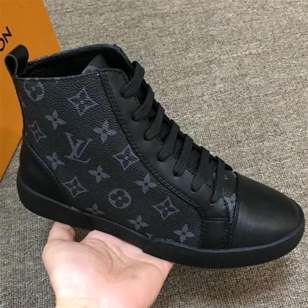 aaa5 match up sneaker boot offshore mens leather high sneakers classic printed designer shoes fashion brand casual flats with b
aaa5 match up sneaker boot offshore mens leather high sneakers classic printed designer shoes fashion brand casual flats with b