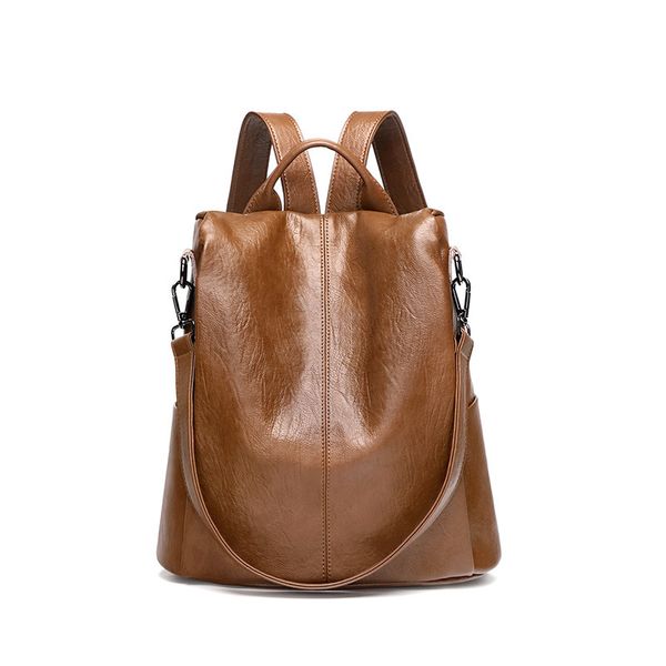 shoulder bag women 2019 new casual fashion student bag ladies soft leather bags
shoulder bag women 2019 new casual fashion student bag ladies soft leather bags