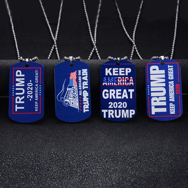 4 styles stainless steel, the great american trump trump trump2020 trump necklace pendant neck ornament, Black
4 styles stainless steel, the great american trump trump trump2020 trump necklace pendant neck ornament, Black