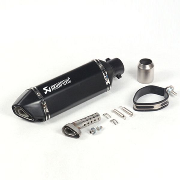 universal 51mm motorcycle akrapovic exhaust pipe with muffler moto bike pot escape for slip-on
universal 51mm motorcycle akrapovic exhaust pipe with muffler moto bike pot escape for slip-on