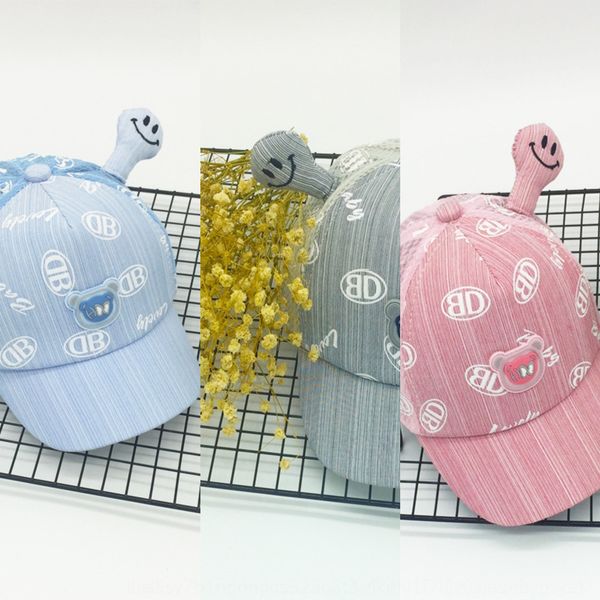 2019 summer ear smiling face letter baby baseball baby duck tongue baseball cap hollow sun-proof sunshade children's cap, Yellow
2019 summer ear smiling face letter baby baseball baby duck tongue baseball cap hollow sun-proof sunshade children's cap, Yellow