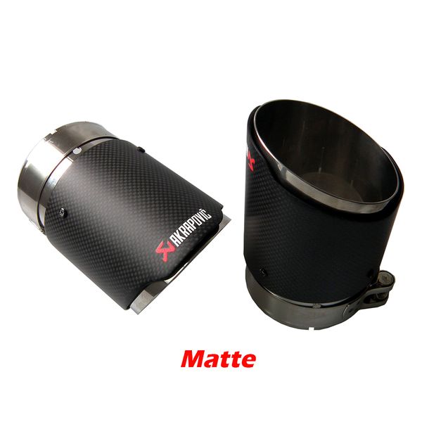 2pcs carbon fiber exhaust tip for jeep grand cherokee carbon fiber akrapovic muffler tips car exhaust pipes
2pcs carbon fiber exhaust tip for jeep grand cherokee carbon fiber akrapovic muffler tips car exhaust pipes