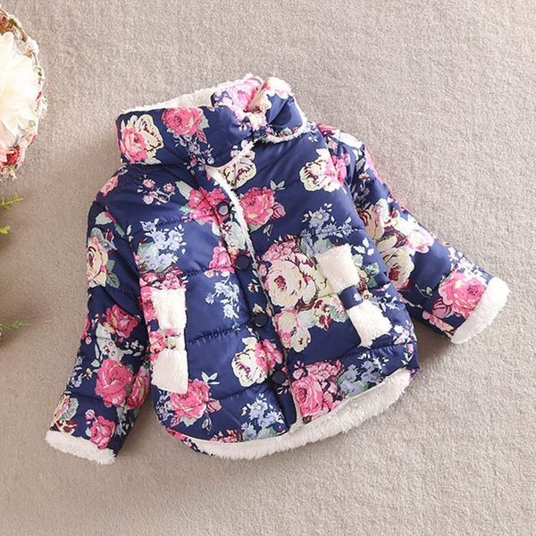 baby girls warm coat 2019 winter long sleeve baby outerwear warm down flower print girls coats, Blue;gray 
baby girls warm coat 2019 winter long sleeve baby outerwear warm down flower print girls coats, Blue;gray