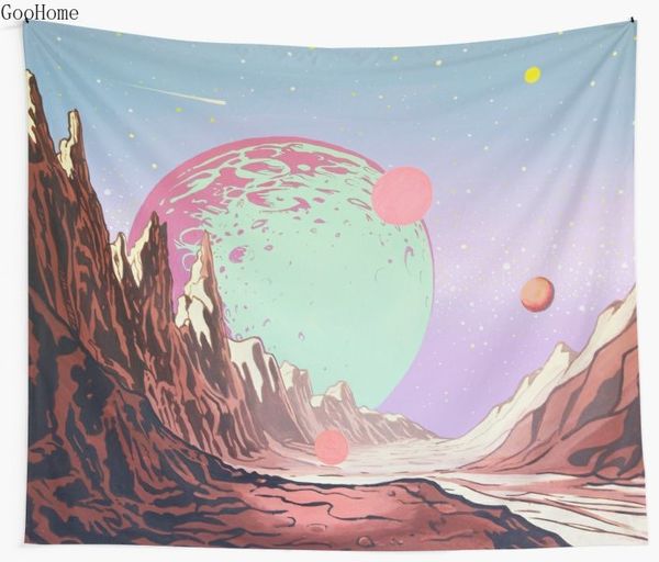 tapestries green moon space wall tapestry cover beach towel throw blanket picnic yoga mat home decoration
tapestries green moon space wall tapestry cover beach towel throw blanket picnic yoga mat home decoration
