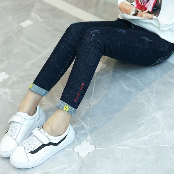 autumn jeans pants children's panty slim jeans medium and large children's clothing girls autumn pants fashion, Blue
autumn jeans pants children's panty slim jeans medium and large children's clothing girls autumn pants fashion, Blue