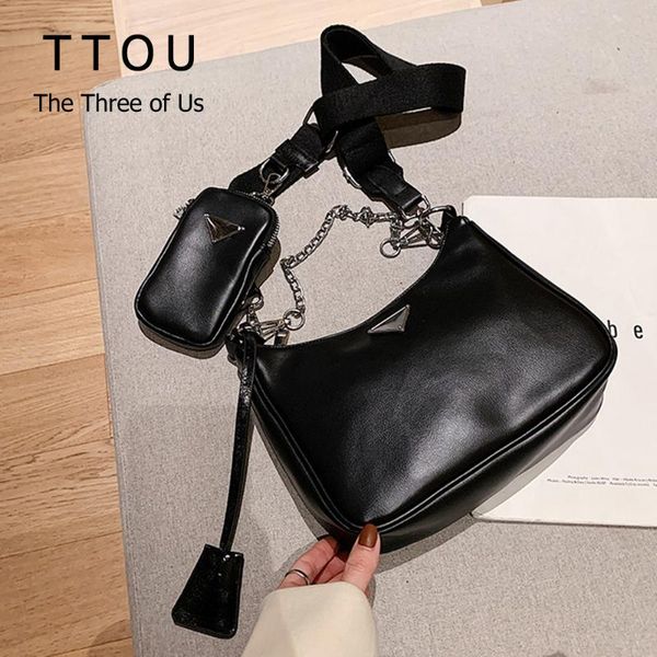 casuale women chains desigen handbags large capacity totes wide strap shoulder bags soft female travel solid crossbody bags
casuale women chains desigen handbags large capacity totes wide strap shoulder bags soft female travel solid crossbody bags