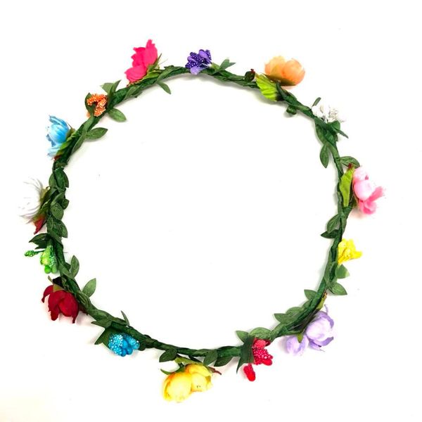 2018 new arrival 14 color flower crown women hair accessories fashion girl headwear
2018 new arrival 14 color flower crown women hair accessories fashion girl headwear