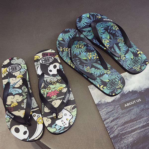 fashion print designer flip flops mens anti slip men slippers summer outer wear platform eva slides sandals, Black
fashion print designer flip flops mens anti slip men slippers summer outer wear platform eva slides sandals, Black
