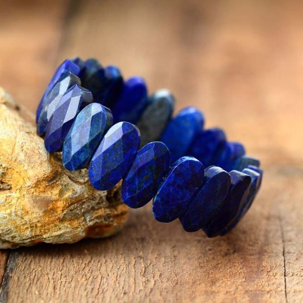 beaded, strands women stretch bracelets natural stone lapis luzuli amethysts elastic strand jewelry bijoux gifts, Black
beaded, strands women stretch bracelets natural stone lapis luzuli amethysts elastic strand jewelry bijoux gifts, Black
