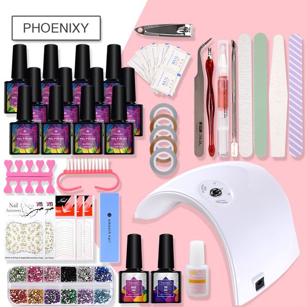 nail set 36w dryer lamp nail gel polish kit 8ml semi permanant polish manicure set tools manicure art gel
nail set 36w dryer lamp nail gel polish kit 8ml semi permanant polish manicure set tools manicure art gel