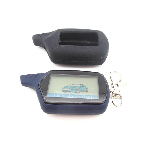 2-way lcd remote control key fob, a91 silicone key case for russian car anti-theft two way car alarm system starline a91
2-way lcd remote control key fob, a91 silicone key case for russian car anti-theft two way car alarm system starline a91