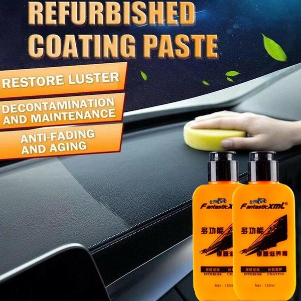 auto leather renovated coating paste decontamination paste car agent center seat leather maintenance coating console n2i1
auto leather renovated coating paste decontamination paste car agent center seat leather maintenance coating console n2i1