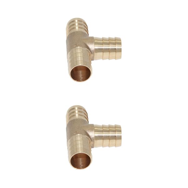 2pcs barbed brass tee adapter t piece 3 ways hose fuel hose joiner adapter
2pcs barbed brass tee adapter t piece 3 ways hose fuel hose joiner adapter