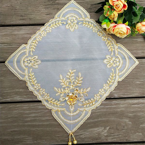 square 28cm european lace placemat fabric embroidered cushion jewelry pad coffee cup table mat dust cover cloth
square 28cm european lace placemat fabric embroidered cushion jewelry pad coffee cup table mat dust cover cloth