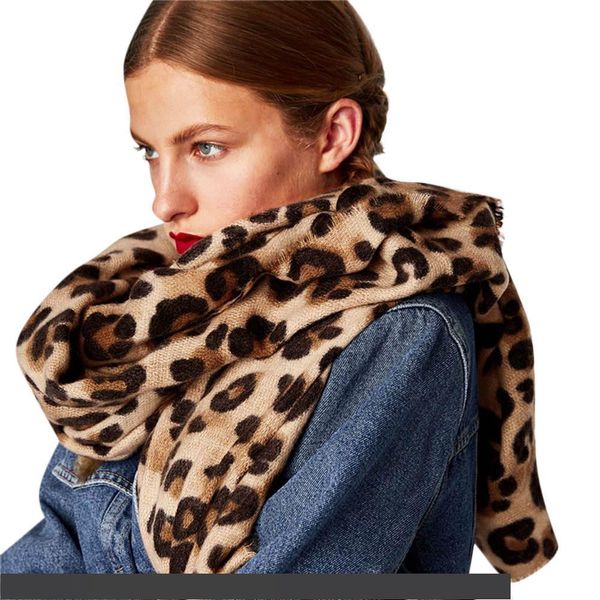 autumn winter leopard print cashmere warm thicken scarf shawl women long wool shawl soft long neck scarfs for ladies fashionable, Blue;gray
autumn winter leopard print cashmere warm thicken scarf shawl women long wool shawl soft long neck scarfs for ladies fashionable, Blue;gray