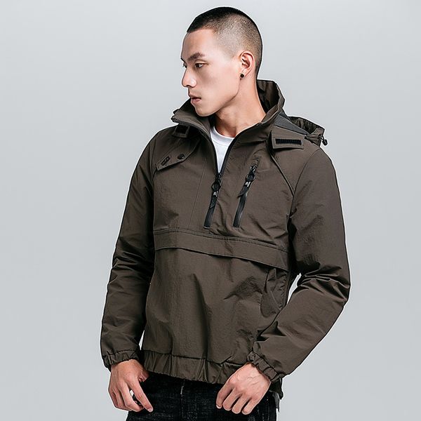 men outdoor sport fishing clothes camping skiing rain hiking softshell jackets windbreaker waterproof winter jacket coat, Black;brown
men outdoor sport fishing clothes camping skiing rain hiking softshell jackets windbreaker waterproof winter jacket coat, Black;brown