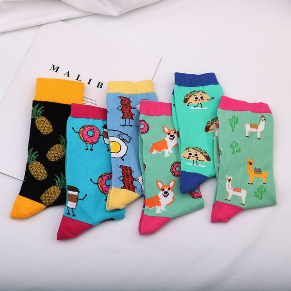 мода счастливых носки хлопок мягкого sox красивая лама собака curve мужчина весёлые женщины ladies девушка искусство носки, Black;white
мода счастливых носки хлопок мягкого sox красивая лама собака curve мужчина весёлые женщины ladies девушка искусство носки, Black;white