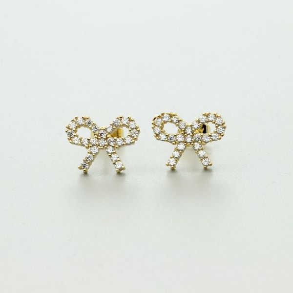 cubic zirconia bow stud earrings for women oorbellen birthday gifts crystal cute bowknot silver color earrings fashion jewelry, Golden;silver
cubic zirconia bow stud earrings for women oorbellen birthday gifts crystal cute bowknot silver color earrings fashion jewelry, Golden;silver