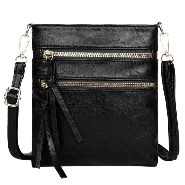 женская сумка новая мода женщины crossbody сумка черный мягкий промытый кожаный плечо лоскутное messenger сумки для женщин 2020 #l20
женская сумка новая мода женщины crossbody сумка черный мягкий промытый кожаный плечо лоскутное messenger сумки для женщин 2020 #l20