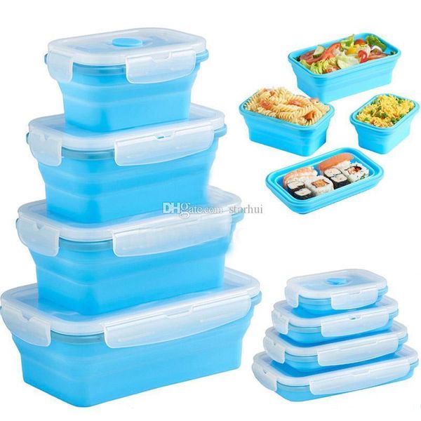 folding food storage containers with lids lunch boxes microwave refrigerator fresh er box dinnerware 350 500 1200ml 4pc set wx9-889
folding food storage containers with lids lunch boxes microwave refrigerator fresh er box dinnerware 350 500 1200ml 4pc set wx9-889