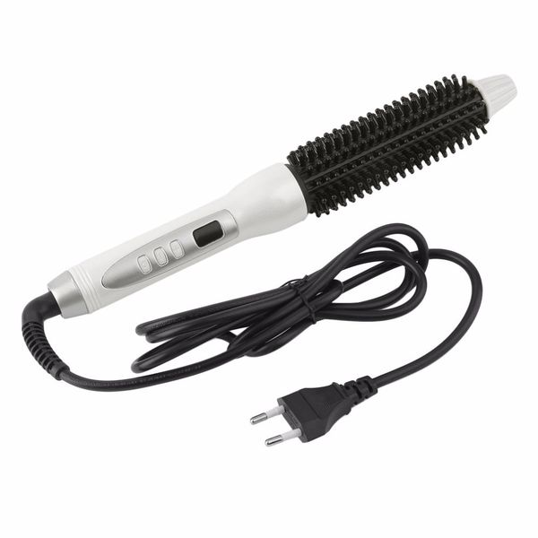 hairstyling tool temperatre adjustable electric hair curler portable hair curling iron eu plug hair comb for traval salon use
hairstyling tool temperatre adjustable electric hair curler portable hair curling iron eu plug hair comb for traval salon use