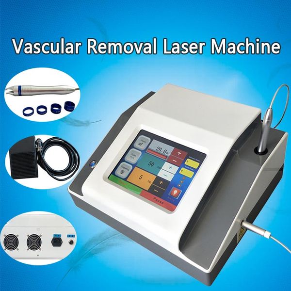 new come 0.2mm 0.5mm 1mm 2mm 3mm 5 spot size touch screen 980nm diode laser blood vessel spider vein removal machine
new come 0.2mm 0.5mm 1mm 2mm 3mm 5 spot size touch screen 980nm diode laser blood vessel spider vein removal machine