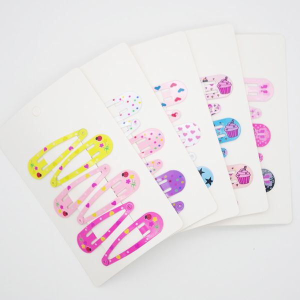 6pcs headwear candy color girls hairpins cute cartoon kids hair accessories headwear clips hair styling tools claw clip, Slivery;white
6pcs headwear candy color girls hairpins cute cartoon kids hair accessories headwear clips hair styling tools claw clip, Slivery;white