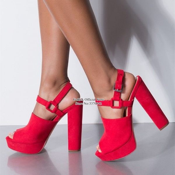 buckle strap chunky heel sandals red black suede peep toe high platform dress shoes cut-out square heels summer party shoes
buckle strap chunky heel sandals red black suede peep toe high platform dress shoes cut-out square heels summer party shoes