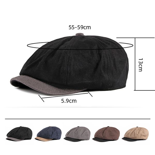 cycling caps & masks men sports hiking cotton octagonal outdoor camping running beret cap adjustable sunshade peaked hat 23l, Black
cycling caps & masks men sports hiking cotton octagonal outdoor camping running beret cap adjustable sunshade peaked hat 23l, Black